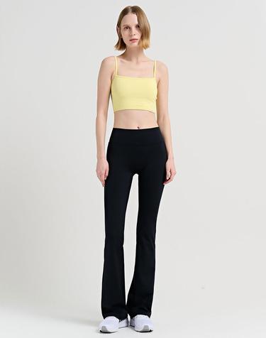 기모 데일리 10부 부츠컷 레깅스 FMLG1014W_뉴블랙