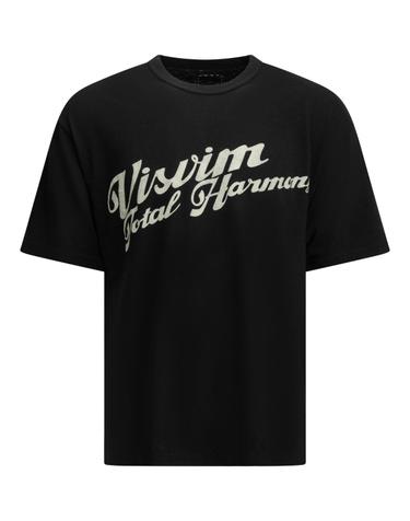 [해외직구][V90]비즈빔 0126205010026BLACK 남성 티셔츠 긴팔 반팔 Jumbo Crew Neck T Shirt