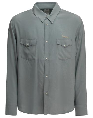 [해외직구][V90]비즈빔 0126205011003GREY 남성 셔츠 남방 Meridian Casual Shirt