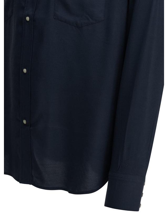 비즈빔 [해외직구][V90]비즈빔 0126205011003NAVY 남성 셔츠 남방 Meridian Casual Shirt 착용컷