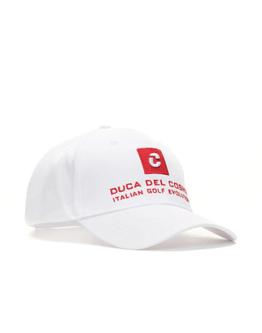 DUCA GOLF CAP - WHITE