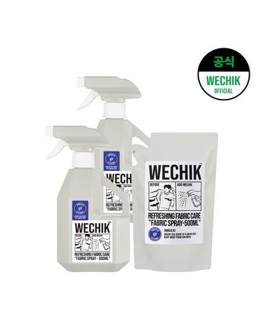 위칙 섬유 탈취제 500ml 2개 + 리필 500ml 1개