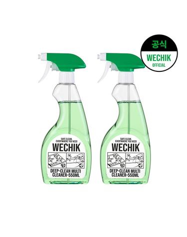 위칙 딥클린 주방 찌든때 세정제 550ml 2개