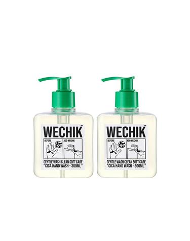 위칙 에센셜 보습 핸드워시 300ml 2개