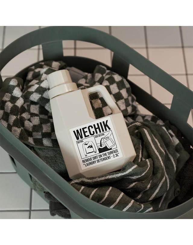 위칙 위칙 9중효소 EM Plus 세탁세제 1.5L 2개 + 리필 1.2L 1개 착용컷