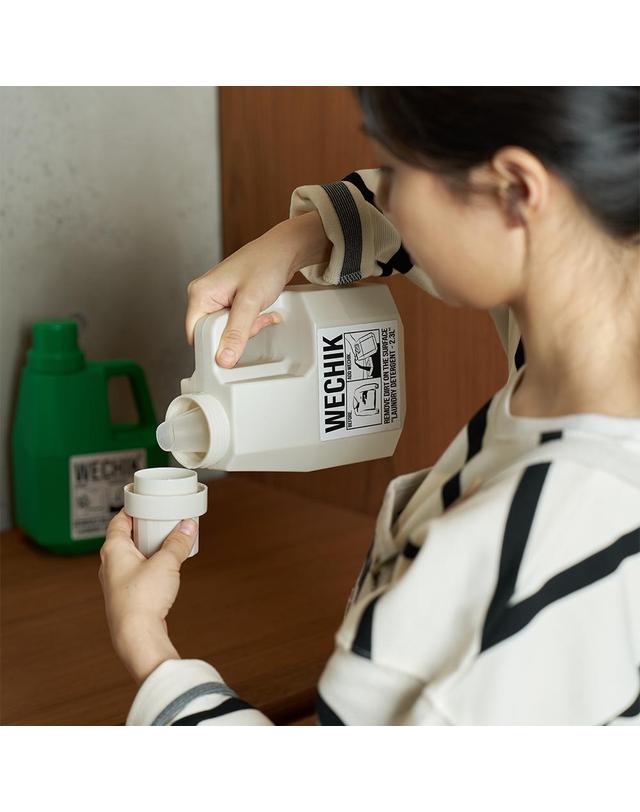 위칙 위칙 9중효소 EM Plus 세탁세제 1.5L 2개 + 리필 1.2L 1개 착용컷