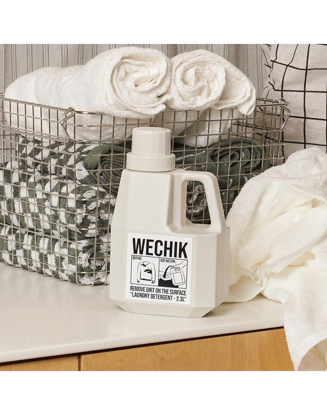위칙 위칙 9중효소 EM Plus 세탁세제 1.5L 2개 + 리필 1.2L 1개 착용컷