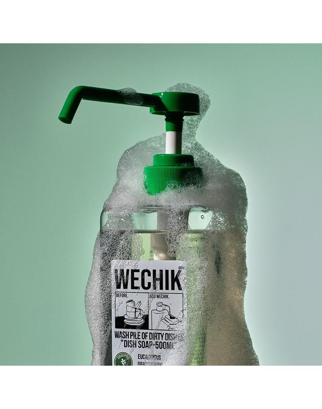 위칙 위칙 멀티플 주방 세제 500ml 2개 + 리필 1L 1개 착용컷