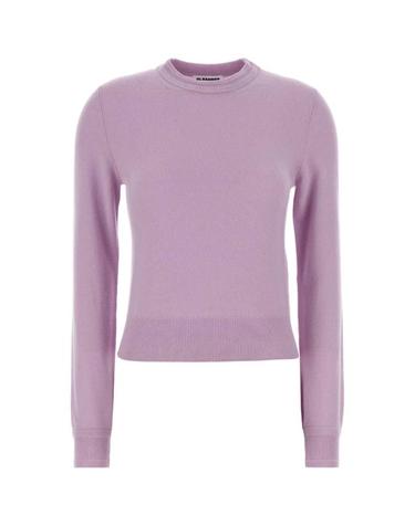 [해외직구] 26SS 질샌더 스웨터 J01GP0131J14827 517 PURPLE