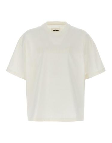 [해외직구] 질샌더 탑 LDJ21GC0168J20243102 CREAM