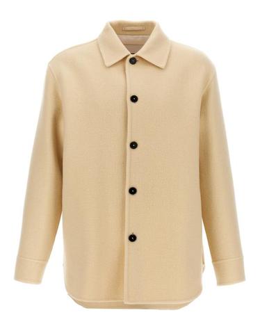 [해외직구] 질샌더 코트 LDJ23BN0006J40020261 CREAM