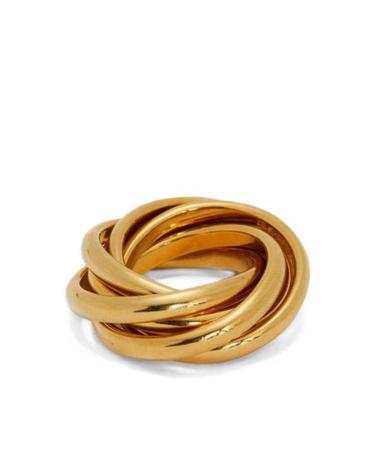 [해외직구] 26SS 질샌더 반지 J11UQ0092P4877712 Gold