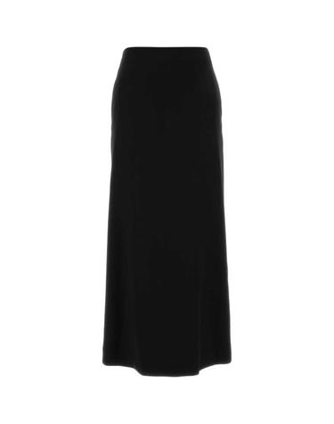 [해외직구] 26FW 질샌더 롱 스커트 J02MA0378J40356 001 BLACK