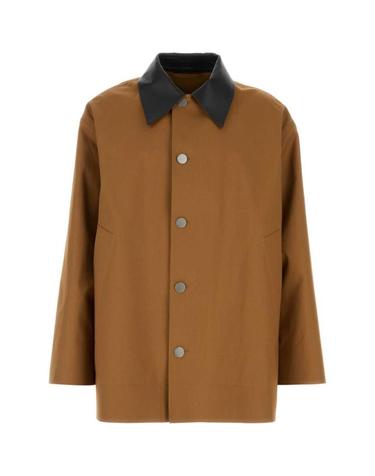 [해외직구] 25SS 질샌더 자켓 J22SW0007J45299 224 BROWN