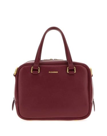 [해외직구] 26FW 질샌더 숄더백 J07WD0117P9079 611 BURGUNDY