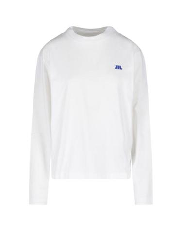 [해외직구] 26FW 질샌더 긴팔 티셔츠 J02GC0164 J45048100 White