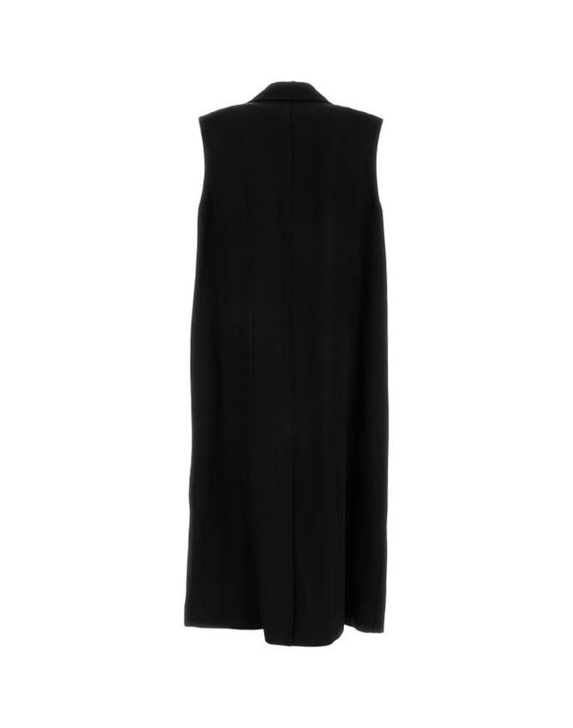 질샌더 [해외직구] 24SS 질샌더 트렌치 코트 J02FB0114J65005 001 BLACK 착용컷