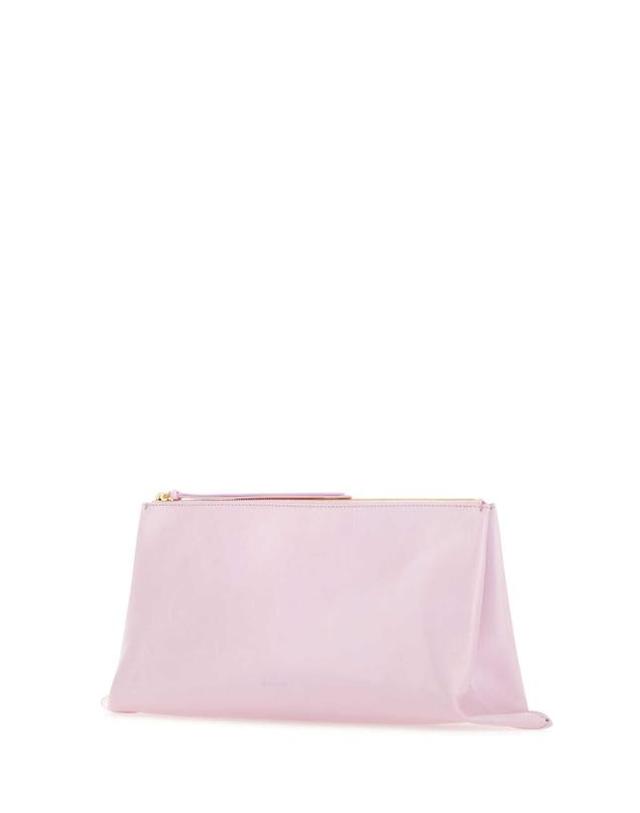 질샌더 [해외직구] 23SS 질샌더 클러치 파우치 J08WF0003P5636 517 PINK 착용컷