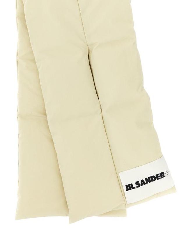 질샌더 [해외직구] 25FW 질샌더 머플러 스카프 JI318535BM BEIGE 착용컷
