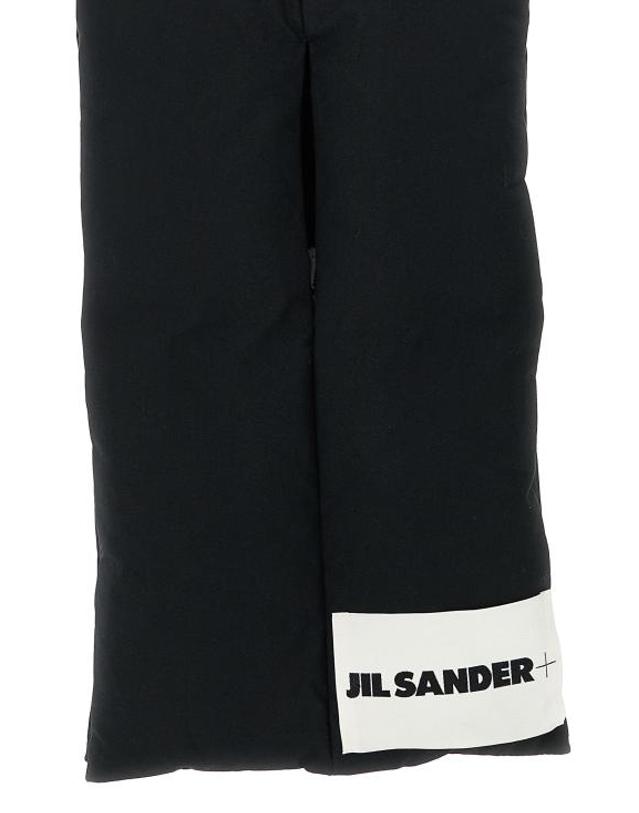 질샌더 [해외직구] 25FW 질샌더 머플러 스카프 JI318534BM BLACK 착용컷