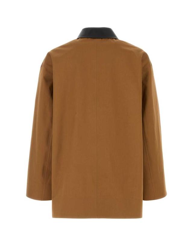 질샌더 [해외직구] 25SS 질샌더 자켓 J22SW0007J45299 224 BROWN 착용컷