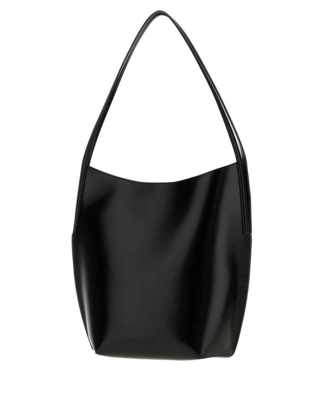 질샌더 [해외직구] 26FW 질샌더 숄더백 J08ZL0011P9453 001 BLACK 착용컷