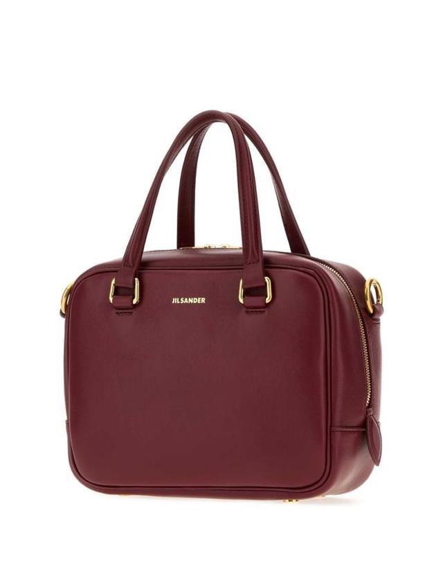 질샌더 [해외직구] 26FW 질샌더 숄더백 J07WD0117P9079 611 BURGUNDY 착용컷