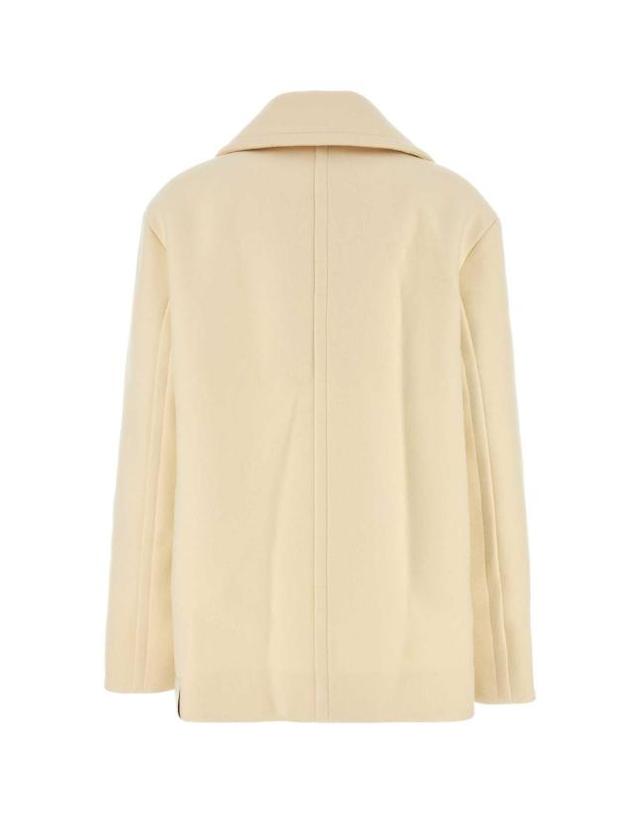 질샌더 [해외직구] 25SS 질샌더 코트 J40AM0106J40004 276 BEIGE 착용컷