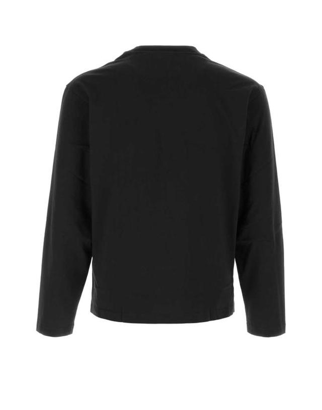 질샌더 [해외직구] 26FW 질샌더 탑 J22GC0271J45048 001 BLACK 착용컷