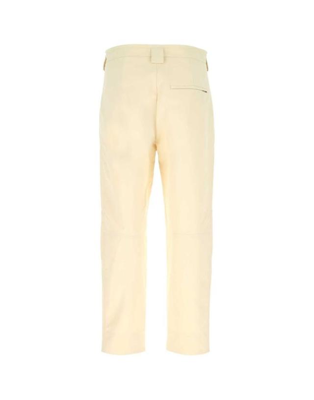 질샌더 [해외직구] 21FW 질샌더 스트레이트 팬츠 JSMT310531MT242000 109 BEIGE 착용컷