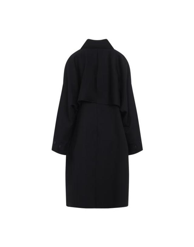 질샌더 [해외직구] 26FW 질샌더 트렌치 코트 J03SW0042 J40365 001 BLACK 착용컷