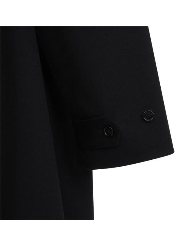 질샌더 [해외직구] 26FW 질샌더 트렌치 코트 J03SW0042 J40365 001 BLACK 착용컷