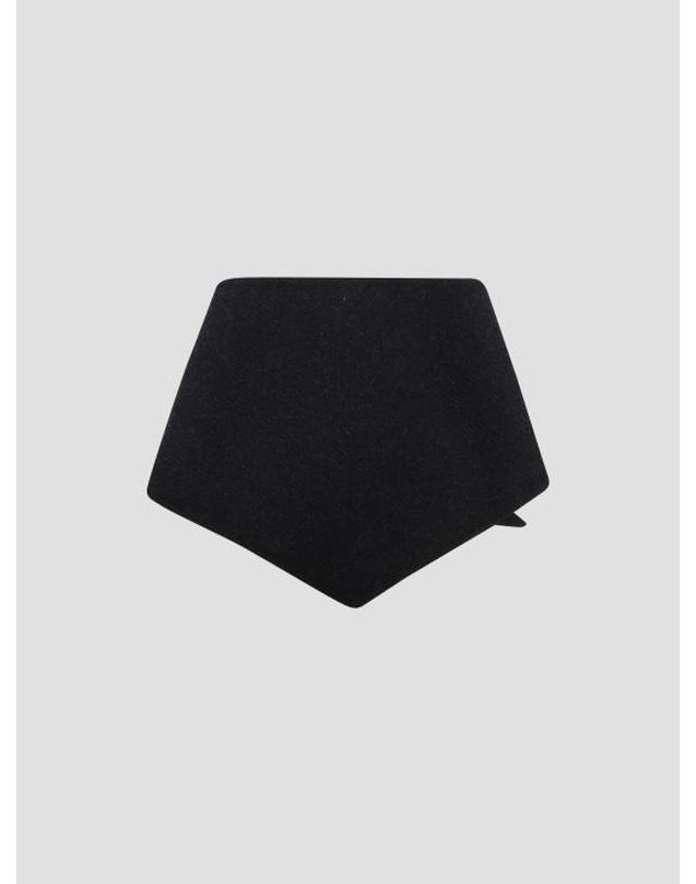 질샌더 [해외직구] 26SS 질샌더 머플러 스카프 J61TE0004J40314 012 CHARCOAL 착용컷
