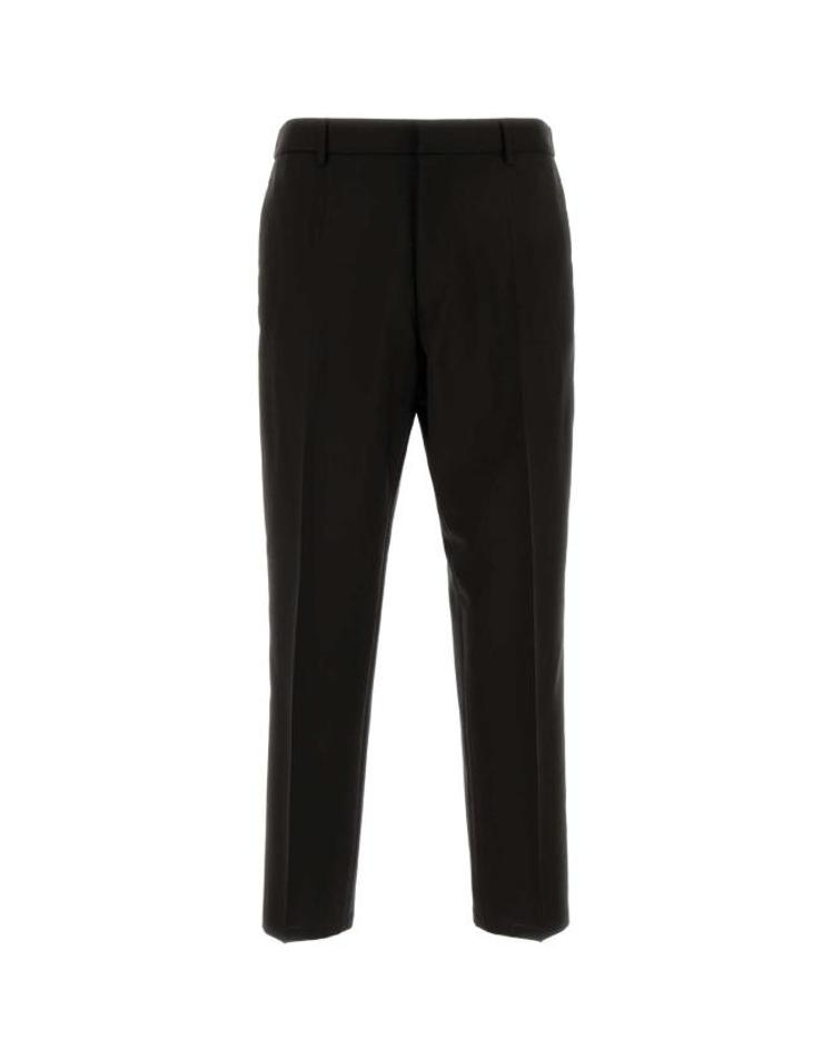 JIL SANDER [해외] 26FW 질샌더 스트레이트 팬츠 J21KA0011J41444 201 BLACK