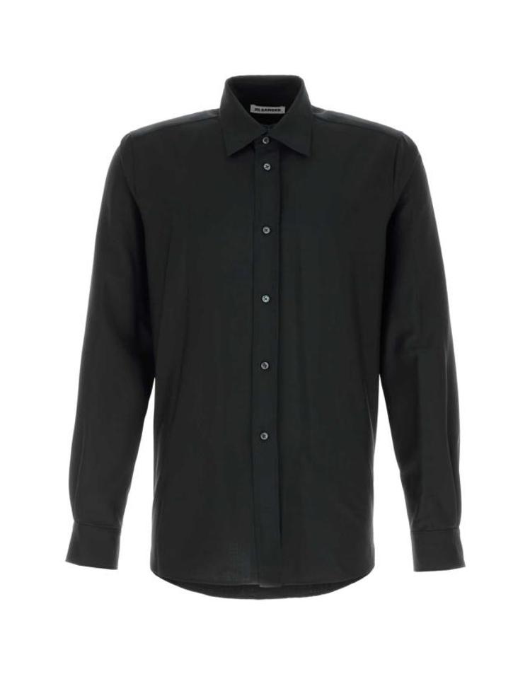 JIL SANDER [해외] 26FW 질샌더 셔츠 J22DL0401J41444 001 BLACK