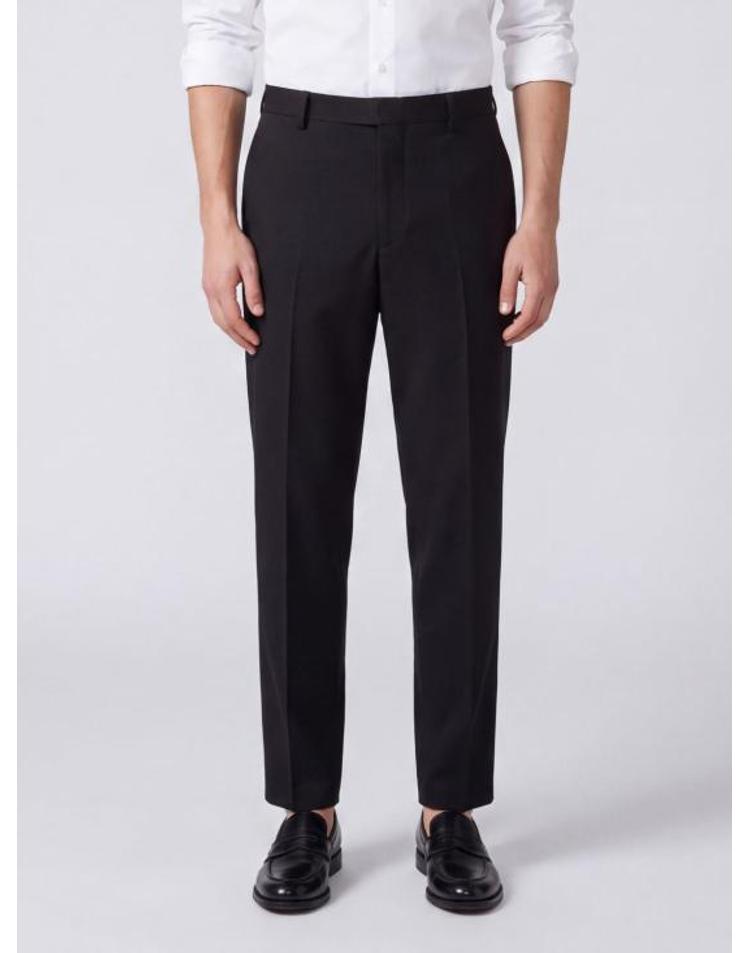 JIL SANDER [해외직구] 26FW 질샌더 스트레이트 팬츠 J21KA0011J41444 001 Black