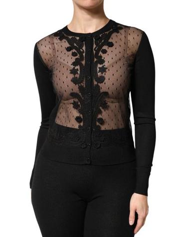 [해외직구] 돌체앤가바나 가디건 TSH90400 BLACK