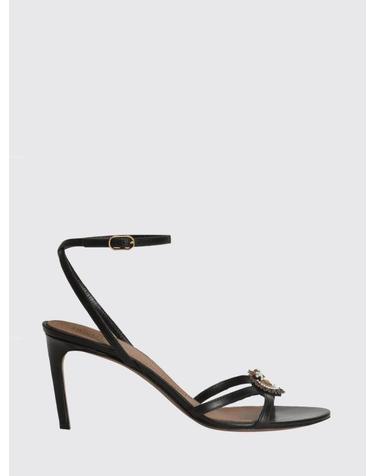 [해외직구] 26SS 돌체앤가바나 디보션 카프스킨 샌들힐 CR1983AP412 80999 Black