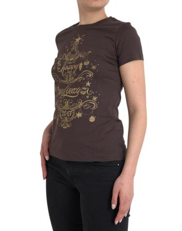 [해외직구] 돌체앤가바나 반팔 티셔츠 TSH84148 BROWN