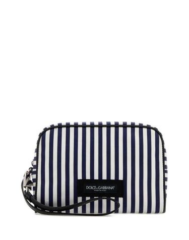 [해외직구] 26SS 돌체앤가바나 Striped poplin 핸드백 BM2500AY192 89951 NAVY