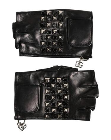 [해외직구] 돌체앤가바나 장갑 LB30273 BLACK