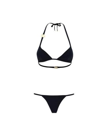 [해외직구] 26FW 돌체앤가바나 비치웨어 DOO8B76JONO12N0000BB BLACK