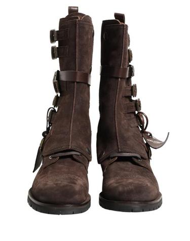 [해외직구] 24SS 돌체앤가바나 부츠 MV8352 BROWN