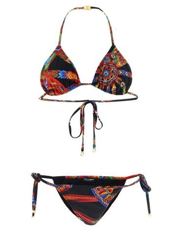 [해외직구] 26FW 돌체앤가바나 비치웨어 DO341194BM MULTICOLOR