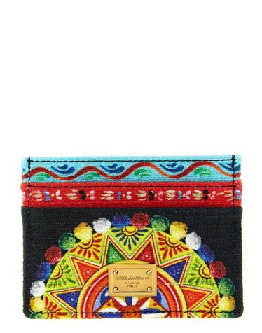 [해외직구] 26FW 돌체앤가바나 명함지갑 BI0330A0890HV6CK Multicolor