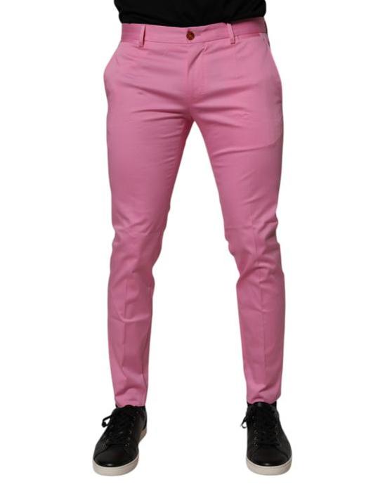 DOLCE&amp;GABBANA [해외직구] 돌체앤가바나 스트레이트 팬츠 PAN75194 PINK