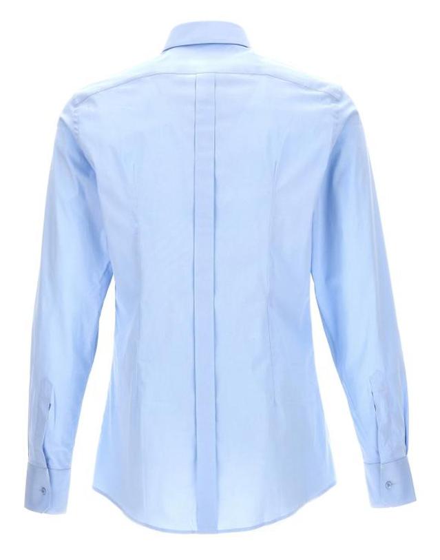 돌체앤가바나 [해외직구] 돌체앤가바나 셔츠 LDG5EJ0TGG826B1581 LIGHT BLUE 착용컷