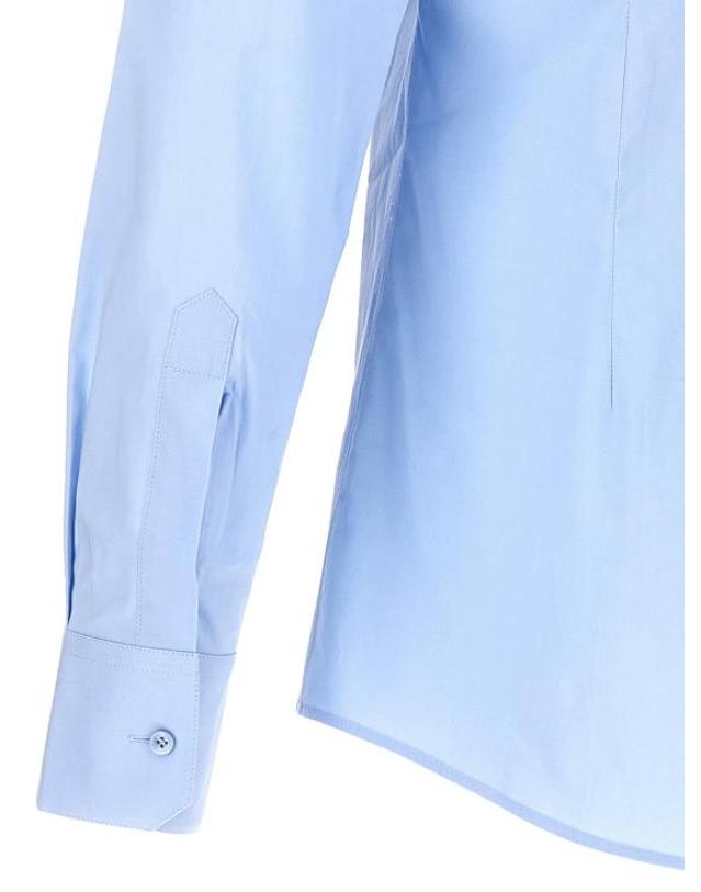 돌체앤가바나 [해외직구] 돌체앤가바나 셔츠 LDG5EJ0TGG826B1581 LIGHT BLUE 착용컷