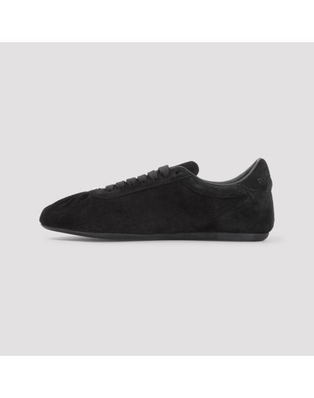 돌체앤가바나 [해외직구] 26FW 돌체앤가바나 스니커즈 CK2485A058180999 BLACK 착용컷