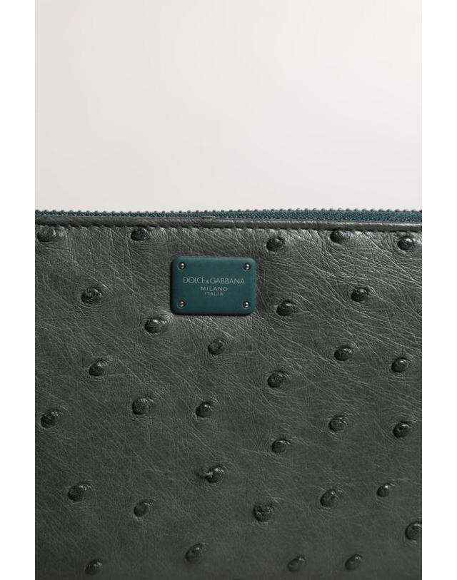 돌체앤가바나 [해외직구] 돌체앤가바나 남성지갑 BAG4617 GREEN 착용컷